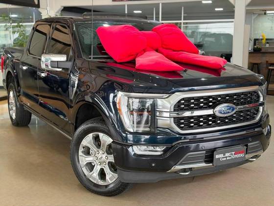 FORD F-150 5.0 V8 GASOLINA CD PLATINUM FX4 AUTOMÁTICO